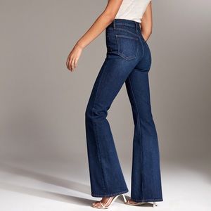 BLACK Marianne Flare Denim Forum